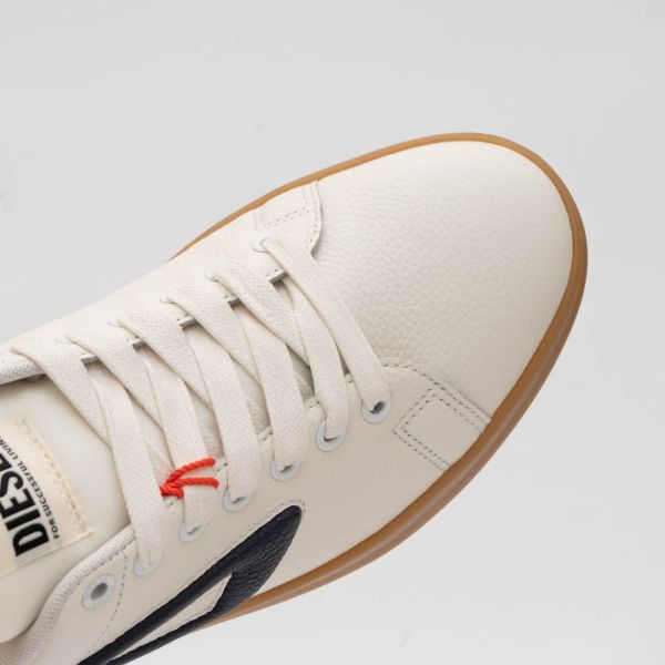 Кеды Diesel S-Athene Low White/Peacoat Blue.