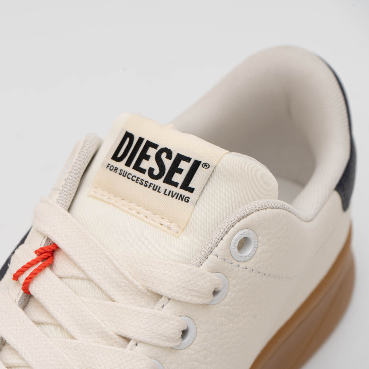 Кеды Diesel S-Athene Low White/Peacoat Blue