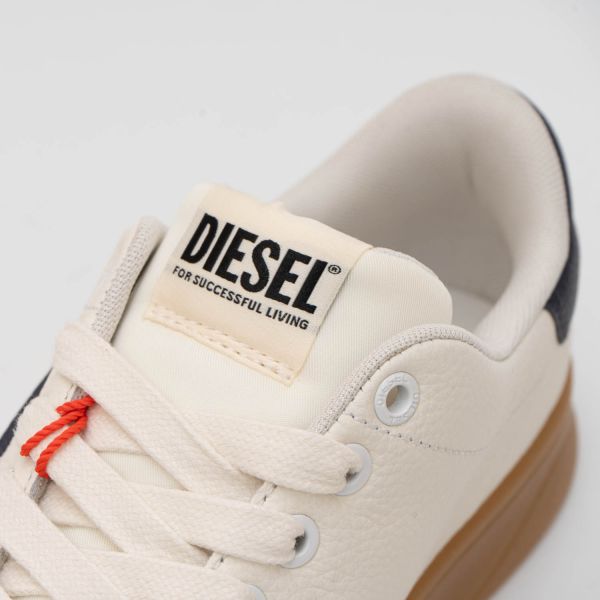 Кеды Diesel S-Athene Low White/Peacoat Blue.