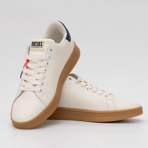 Кеды Diesel S-Athene Low White/Peacoat Blue.