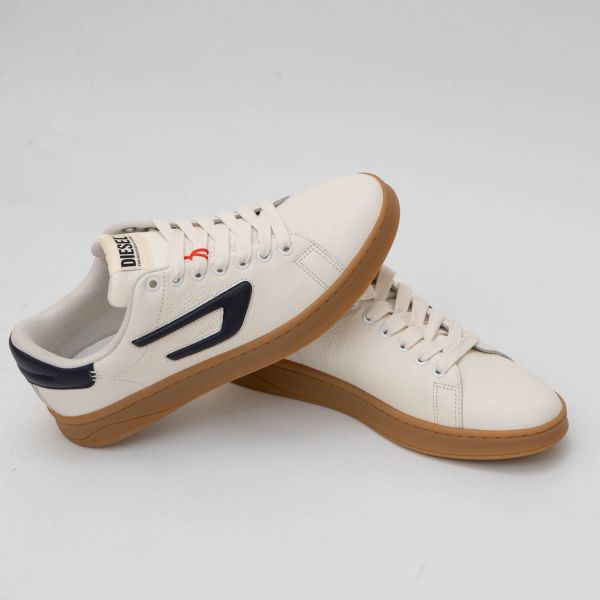 Кеды Diesel S-Athene Low White/Peacoat Blue.