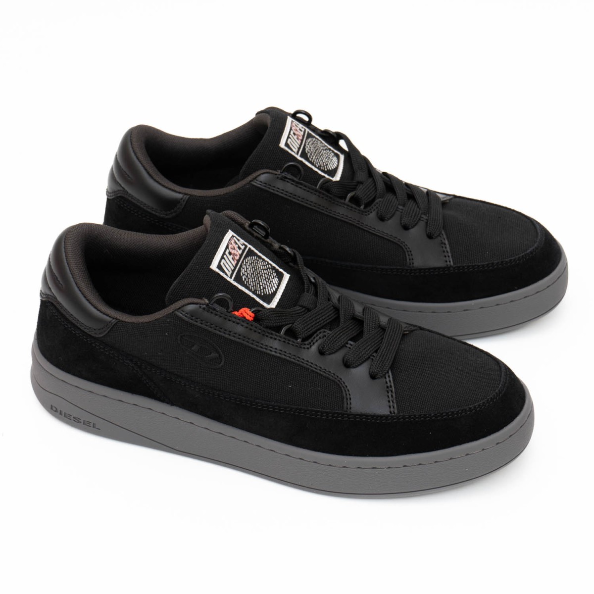Кеди Diesel S-Sinna Low Black Beauty