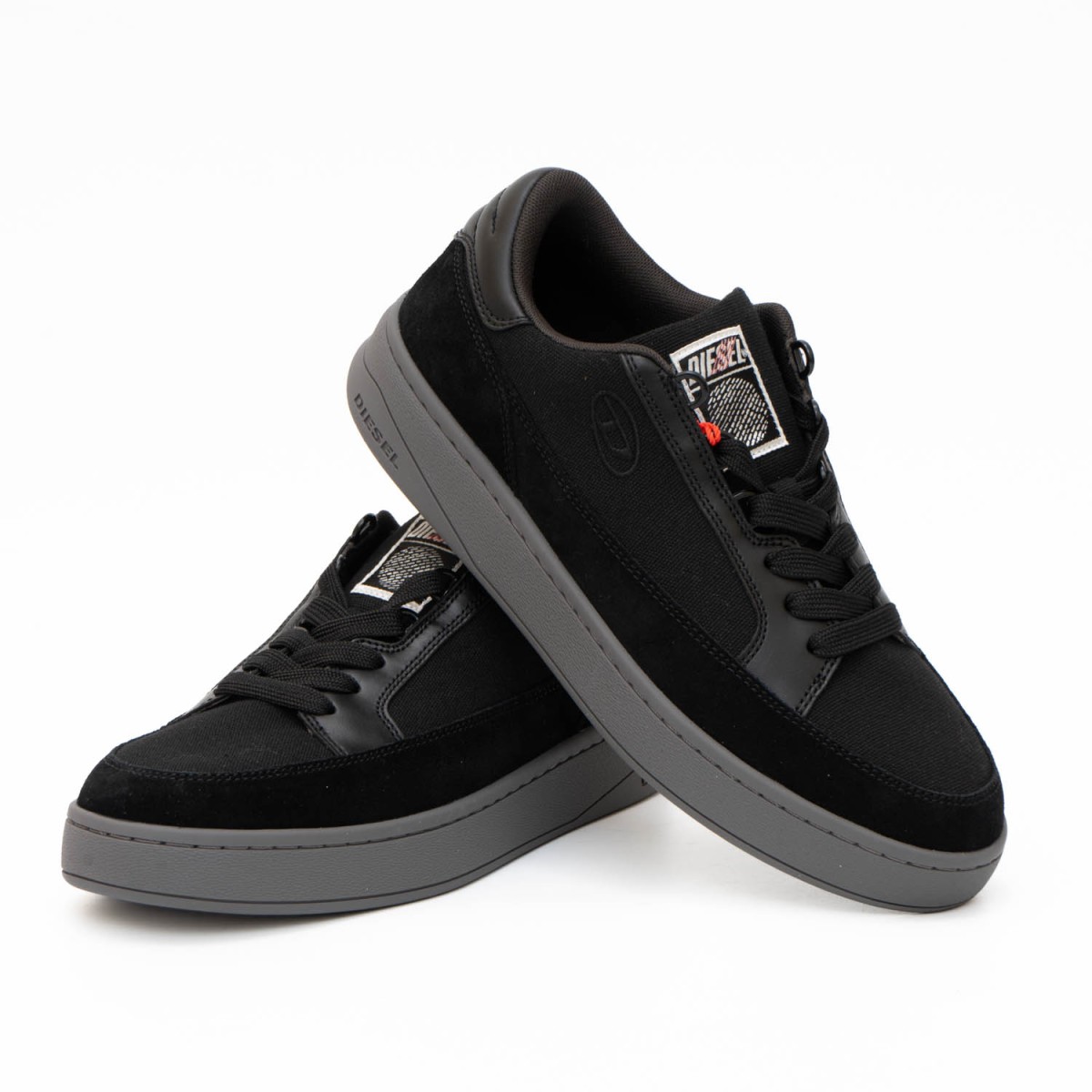 Кеди Diesel S-Sinna Low Black Beauty