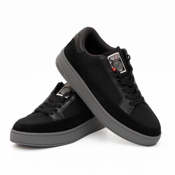 Кеди Diesel S-Sinna Low Black Beauty.