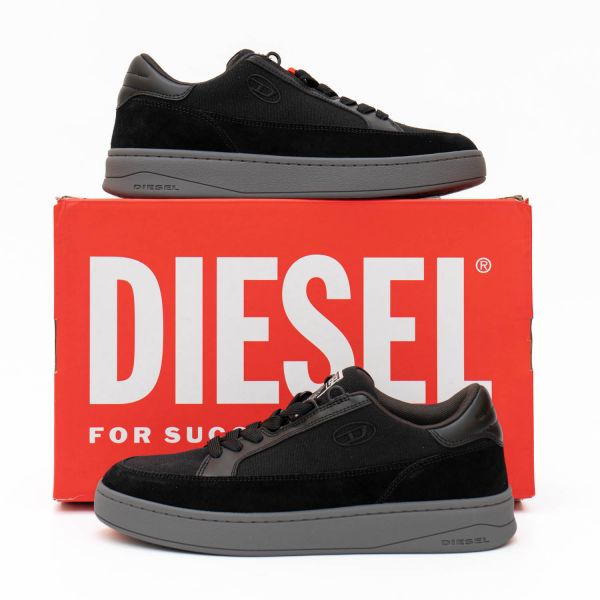 Кеди Diesel S-Sinna Low Black Beauty.