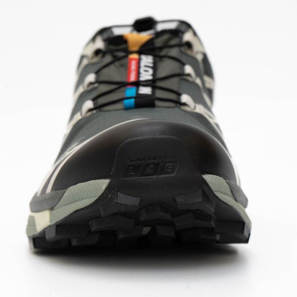 Кроссовки Salomon XT-6 GTX Urban Chic/Black/Lime Cream.