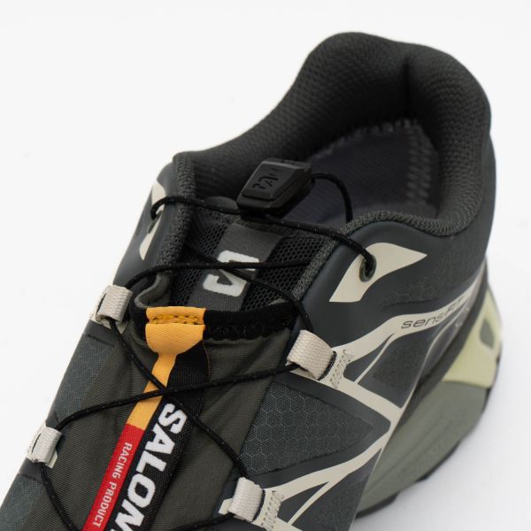 Кроссовки Salomon XT-6 GTX Urban Chic/Black/Lime Cream.