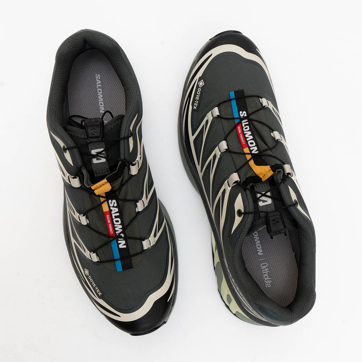 Кросівки Salomon XT-6 GTX Urban Chic/Black/Lime Cream — купити в