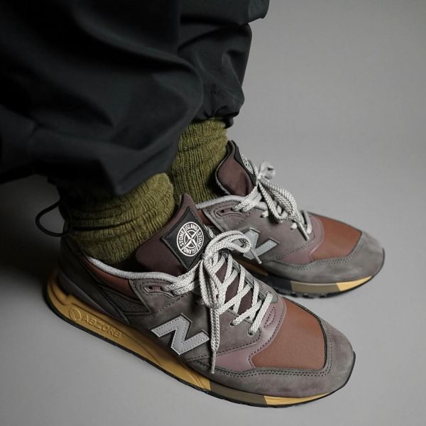 Кроссовки Stone Island U998PR.