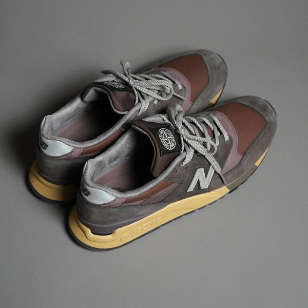 Кроссовки Stone Island U998PR.