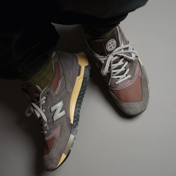 Кроссовки Stone Island U998PR.