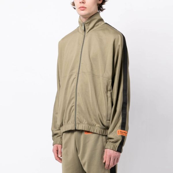 Толстовка Heron Preston Tracktop Logo Olive Green No.