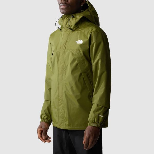 Вітровка The North Face M Antora Jacket Forest Olive.