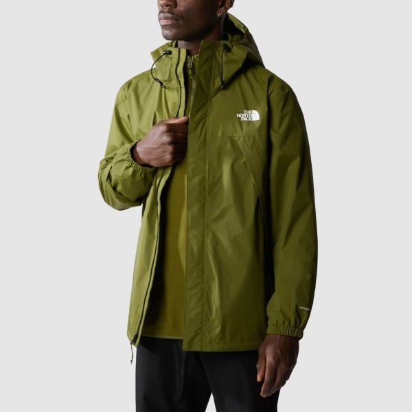 Вітровка The North Face M Antora Jacket Forest Olive.