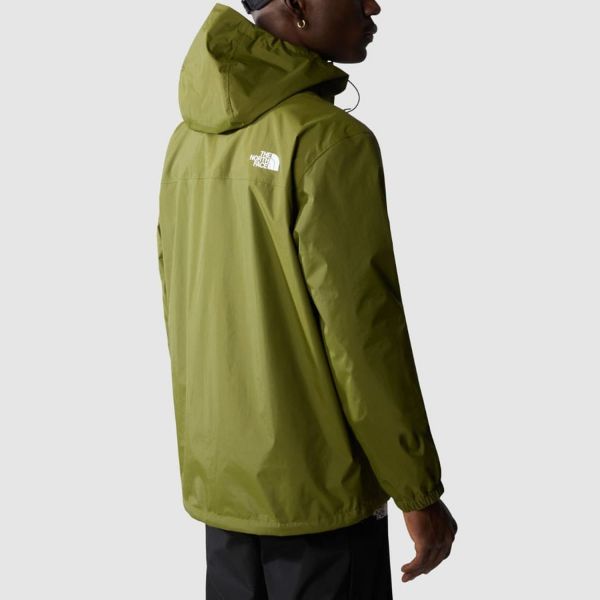 Вітровка The North Face M Antora Jacket Forest Olive.