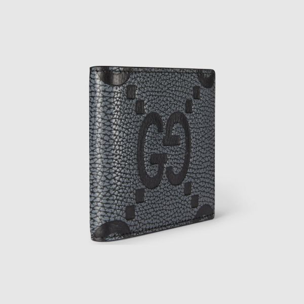 Кошелек Gucci Maxi GG bi-fold wallet.