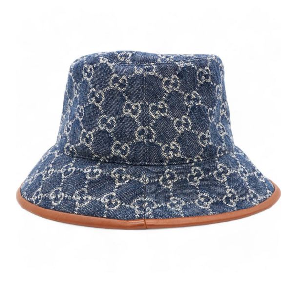 Панама Gucci Hat M Oscar S Blu.