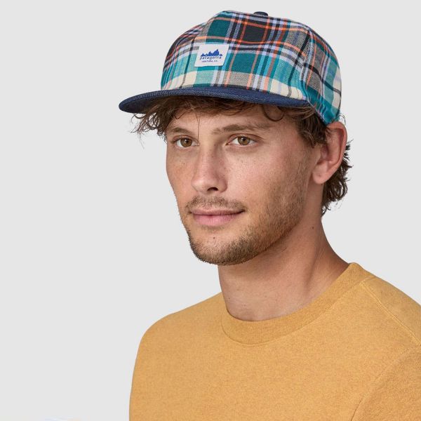Кепка Patagonia Range Cap Belay Blue.