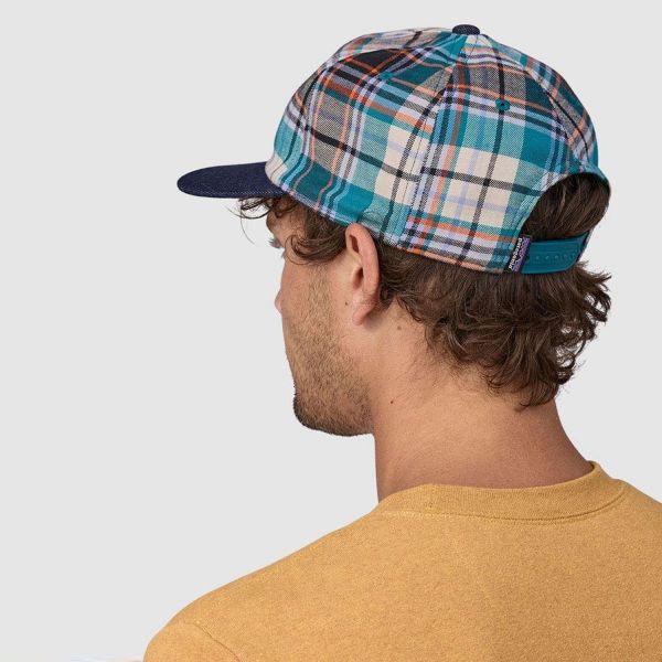 Кепка Patagonia Range Cap Belay Blue.