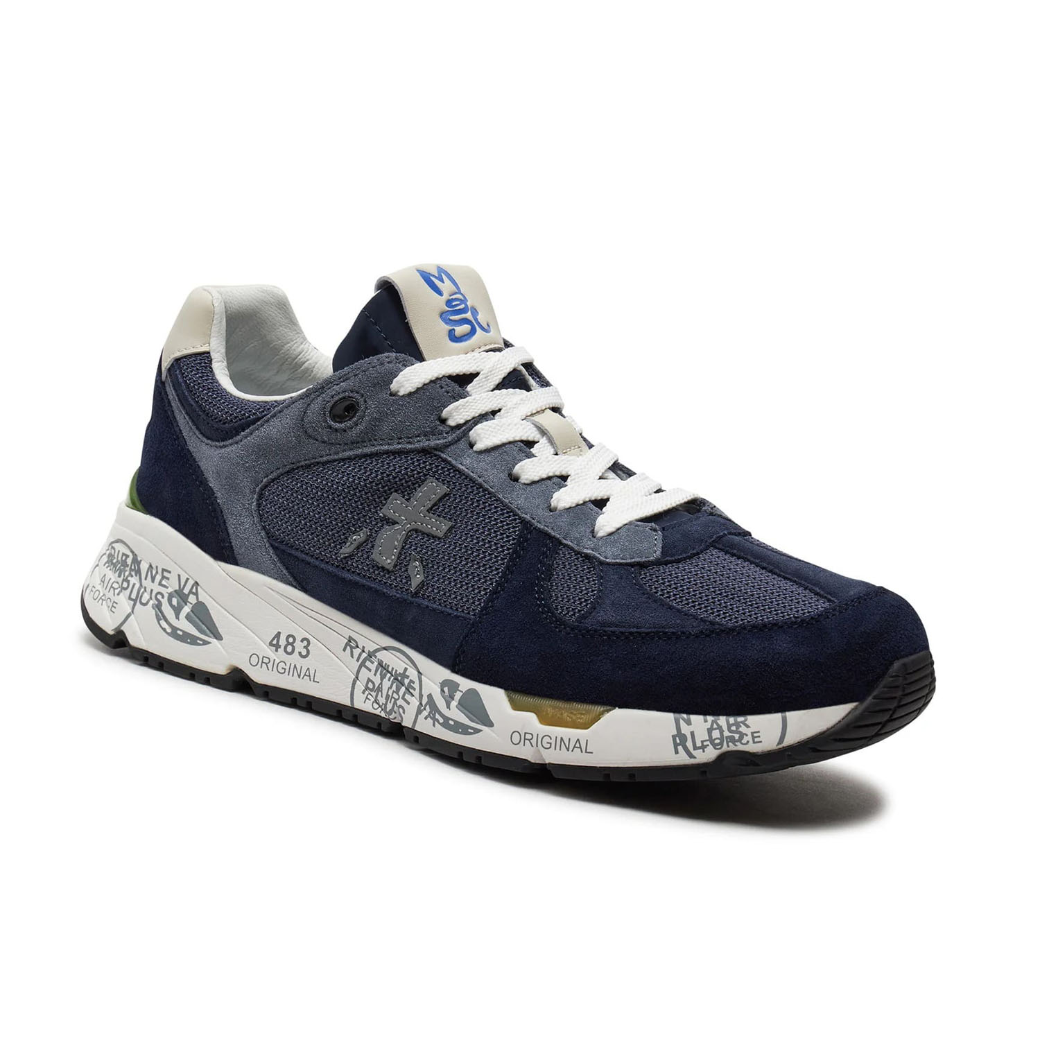 Кросівки Premiata Mase Var.6626 за акційною ціною в аутлет