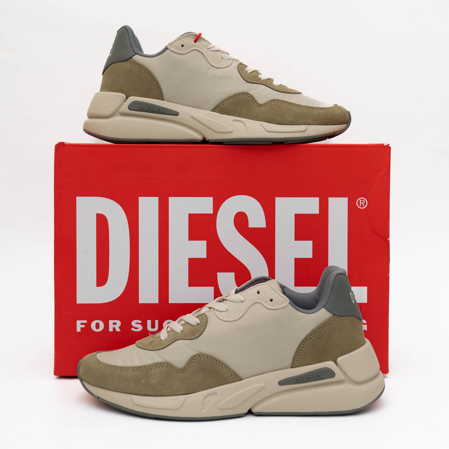 Кросівки Diesel S-Serendipity Light Overcast/Elm