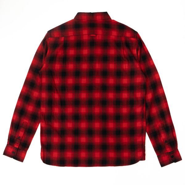 Рубашка Woolrich Light Flannel Classic Shirt Red Check