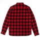 Сорочка Woolrich Light Flannel Classic Shirt Red Check
