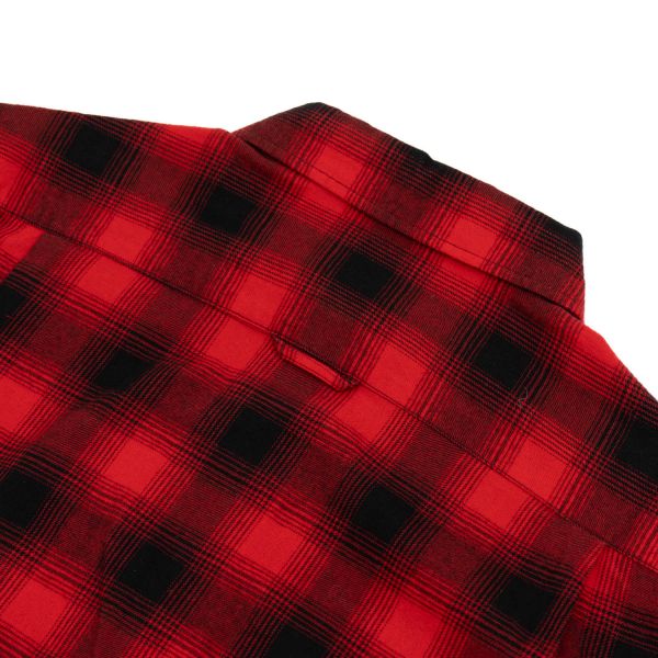 Рубашка Woolrich Light Flannel Classic Shirt Red Check.