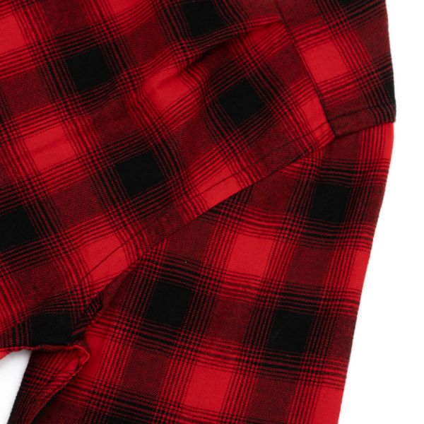 Рубашка Woolrich Light Flannel Classic Shirt Red Check.
