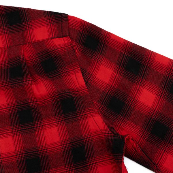Рубашка Woolrich Light Flannel Classic Shirt Red Check.