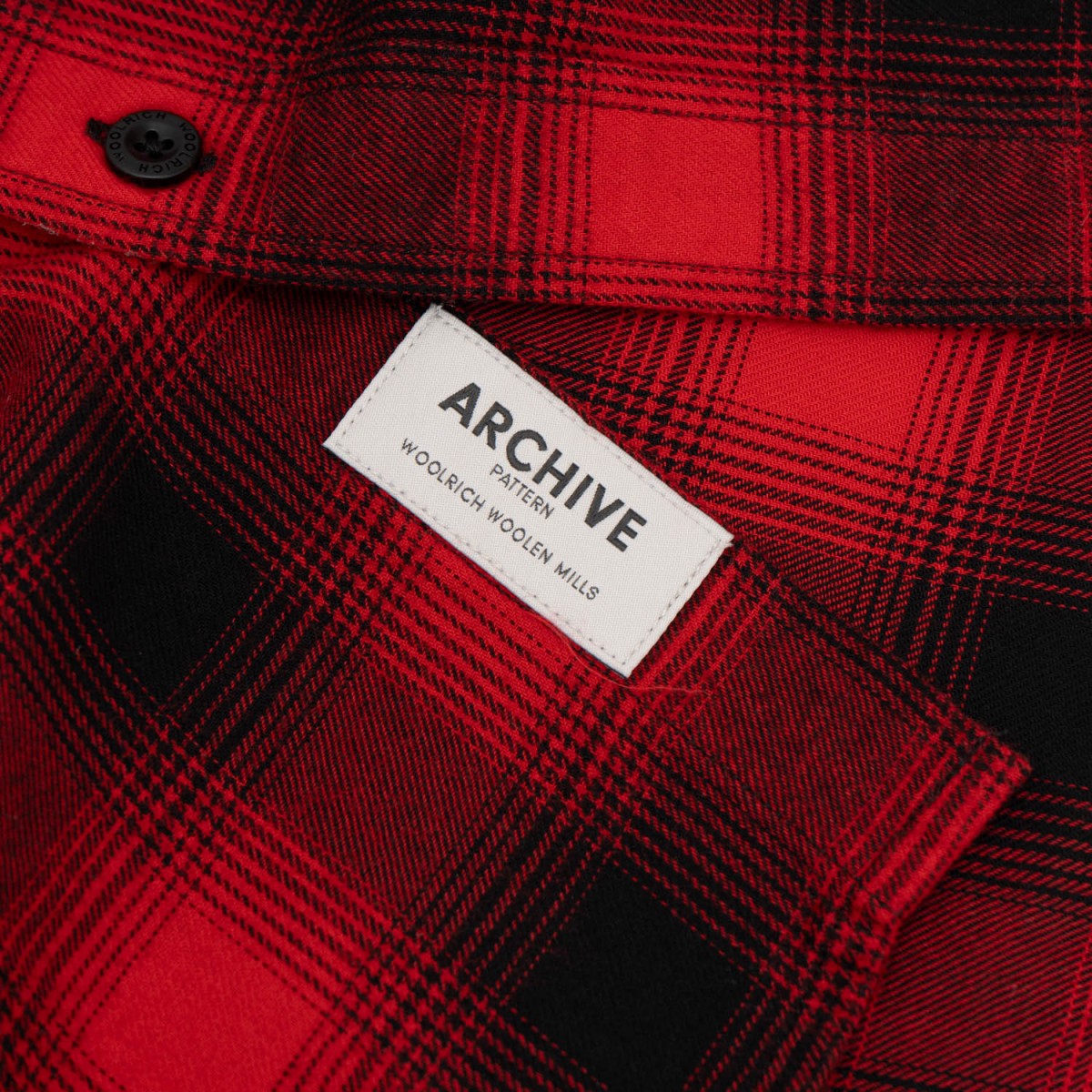 Сорочка Woolrich Light Flannel Classic Shirt Red Check