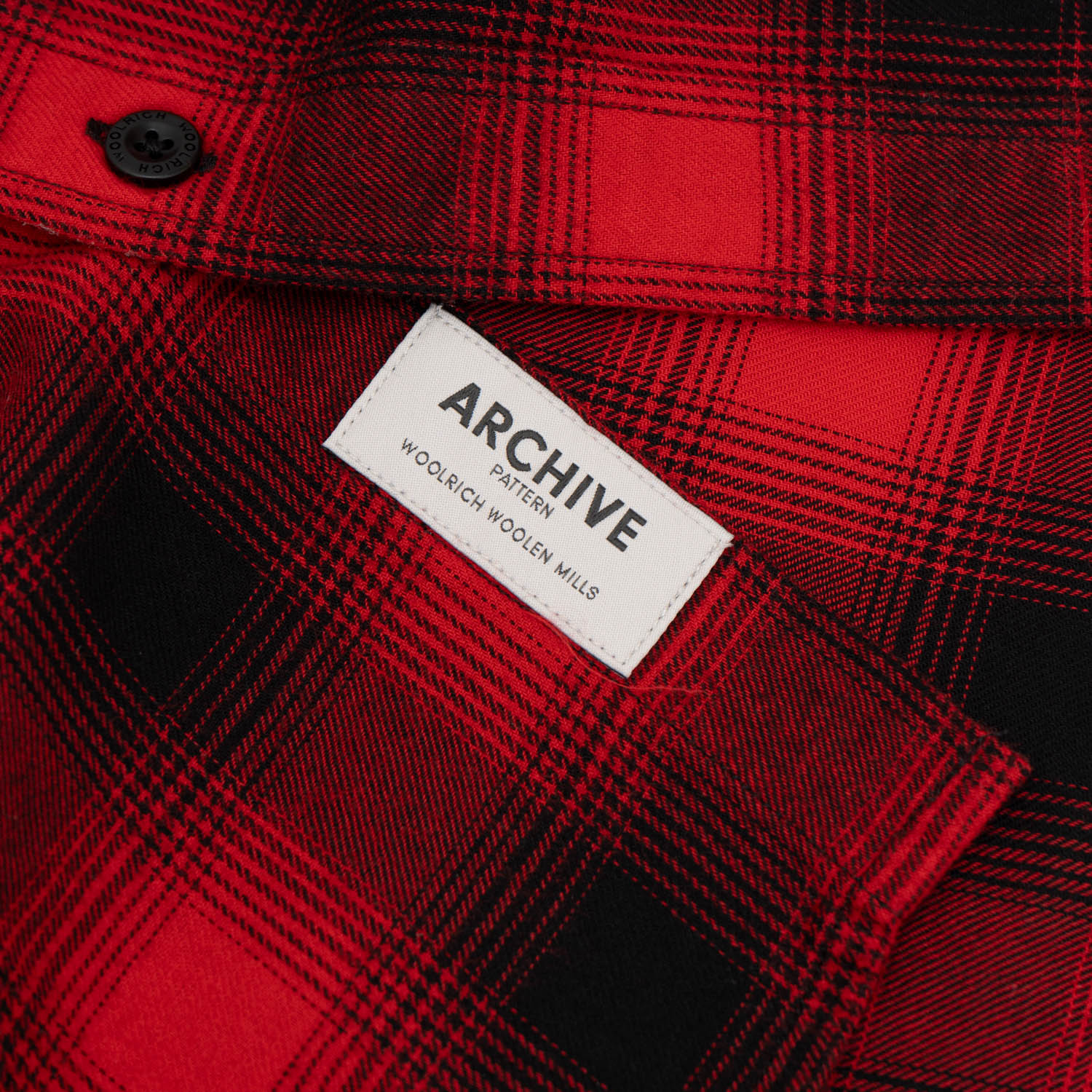 Сорочка Woolrich Light Flannel Classic Shirt Red Check