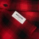 Сорочка Woolrich Light Flannel Classic Shirt Red Check