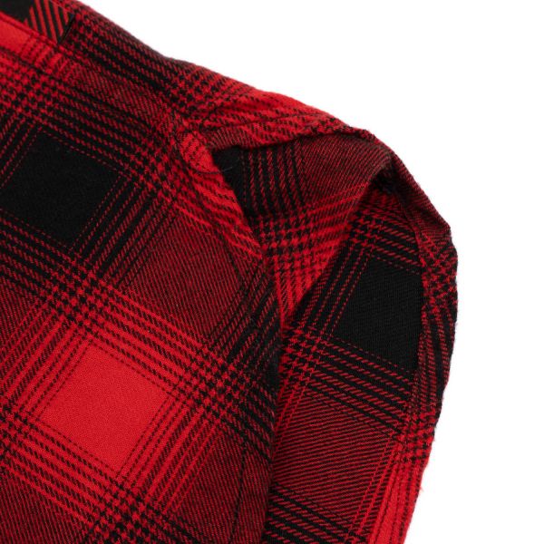 Рубашка Woolrich Light Flannel Classic Shirt Red Check.