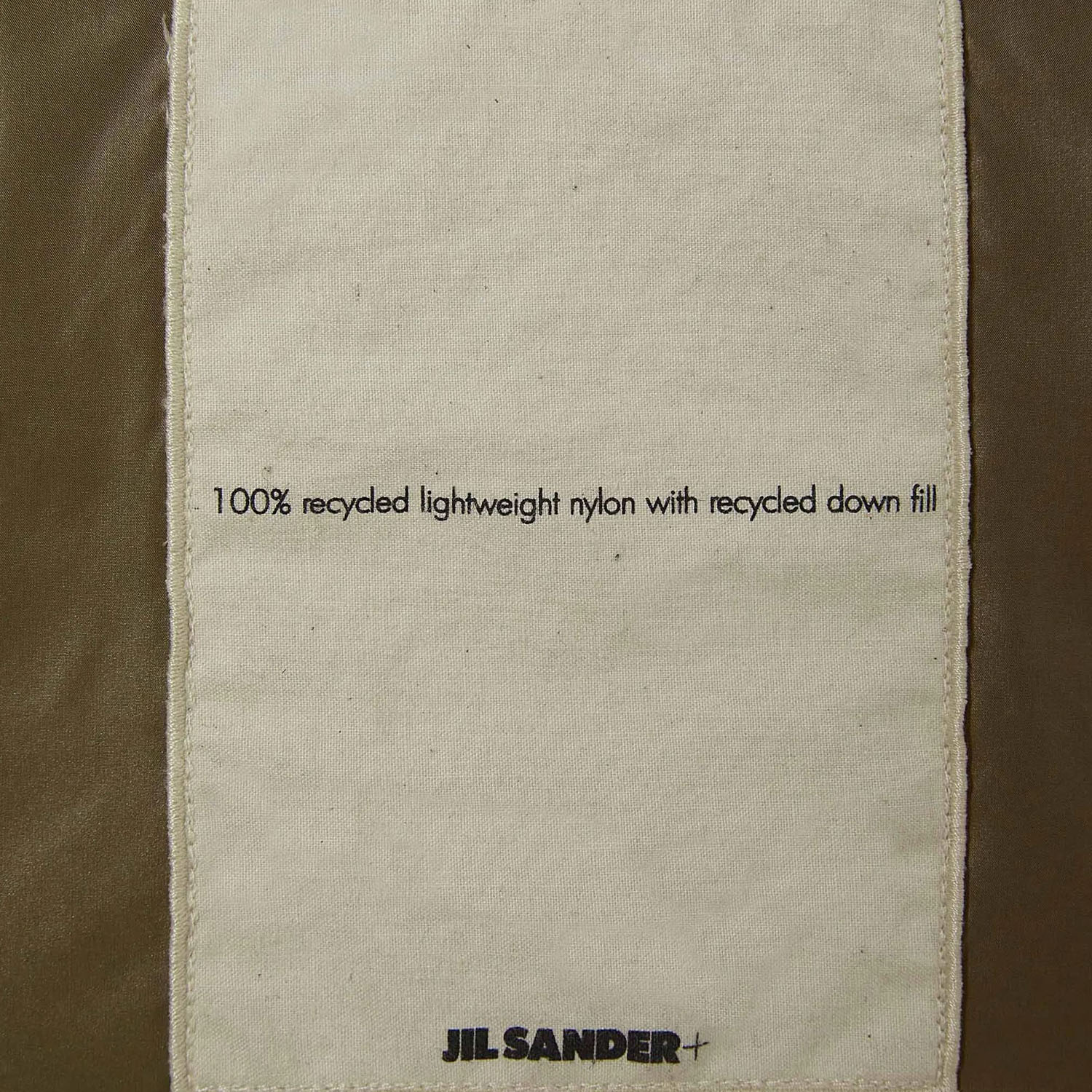 Пуховик Jil Sander J47AF0141