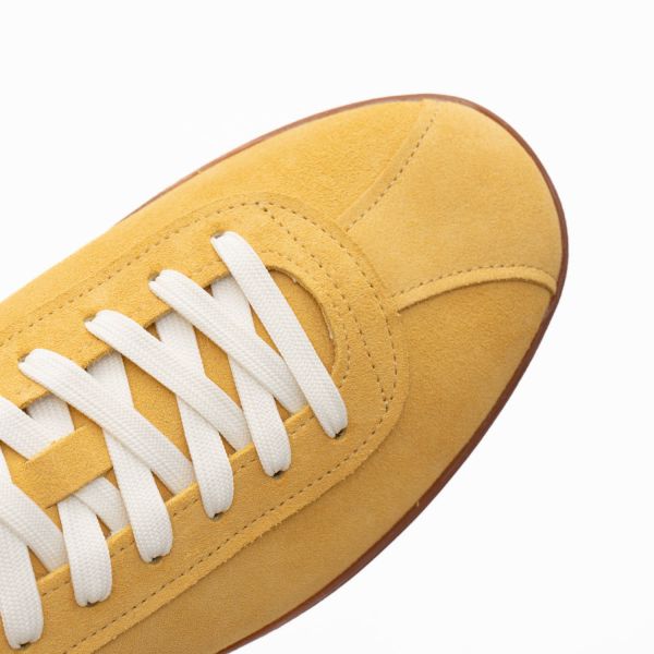 Кеды Lacoste Baseshot 124 1 SMA YLW/GUM 747SMA0041AGB