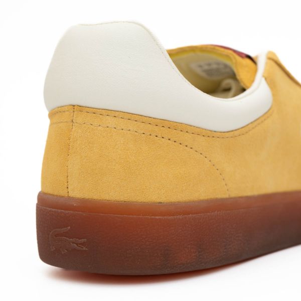 Кеди Lacoste Baseshot 124 1 SMA YLW/GUM 747SMA0041AGB.