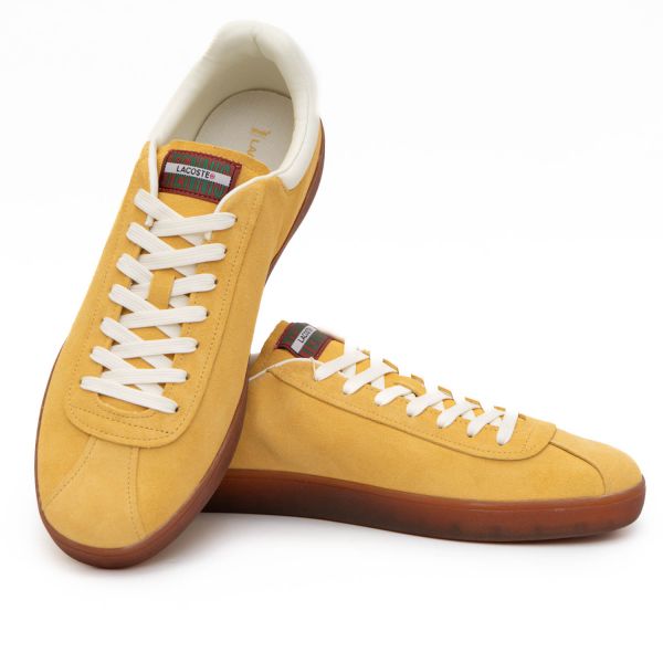 Кеди Lacoste Baseshot 124 1 SMA YLW/GUM 747SMA0041AGB.