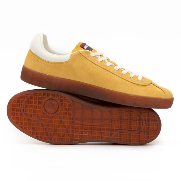 Кеди Lacoste Baseshot 124 1 SMA YLW/GUM 747SMA0041AGB.