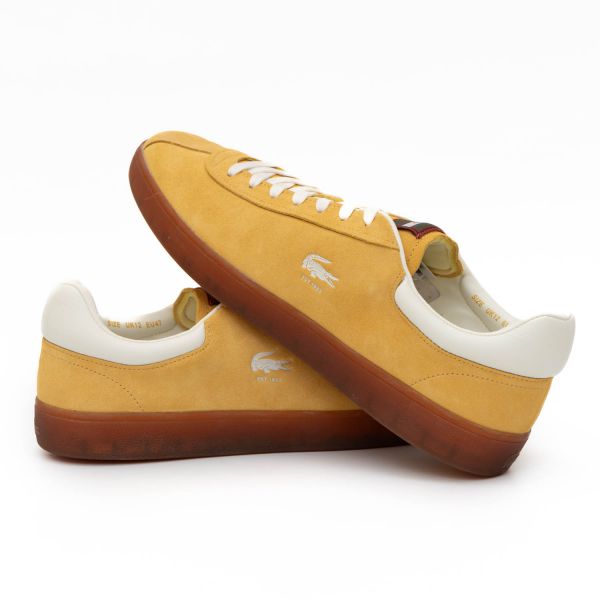 Кеди Lacoste Baseshot 124 1 SMA YLW/GUM 747SMA0041AGB.