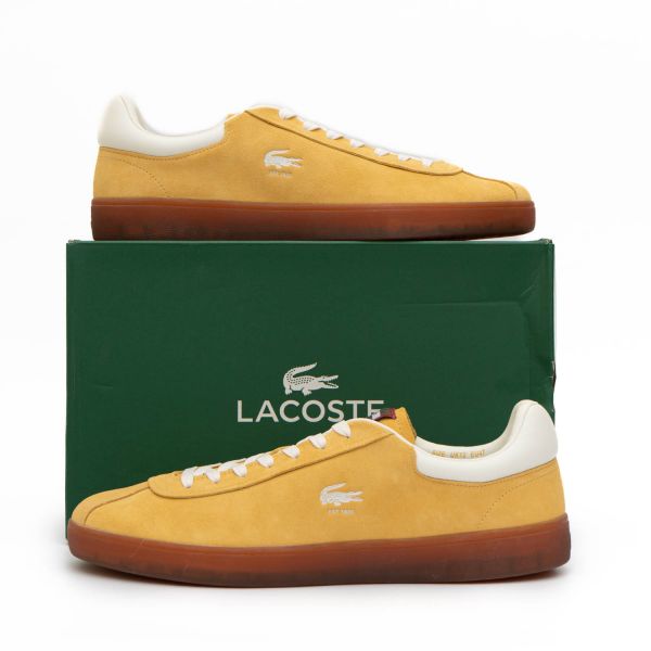 Кеди Lacoste Baseshot 124 1 SMA YLW/GUM 747SMA0041AGB.
