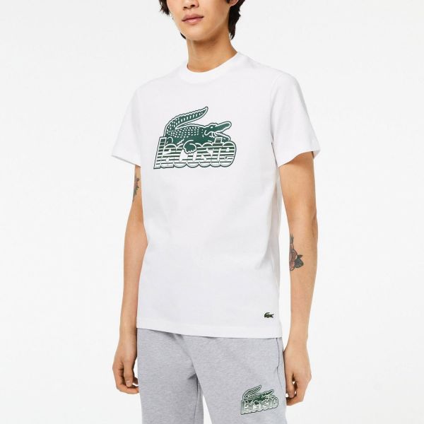 Футболка Lacoste TH5070 001.