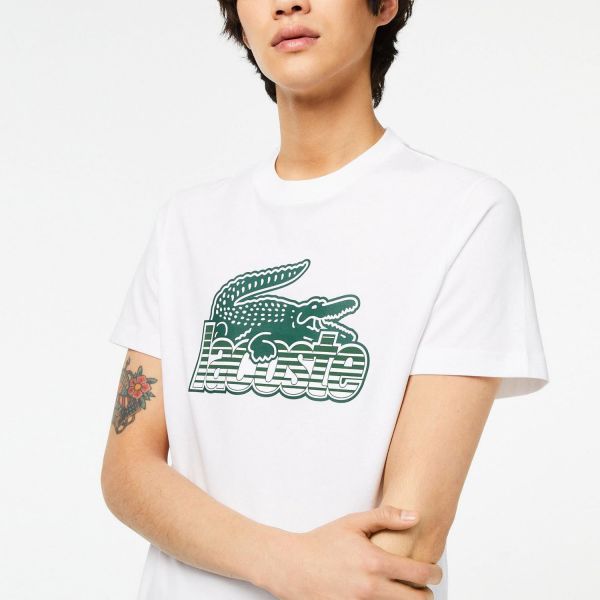 Футболка Lacoste TH5070 001.