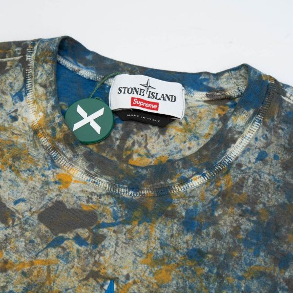 Футболка Stone Island Supreme 732501S2 V0020.