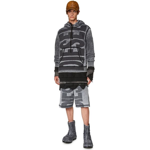 Шорты Diesel P-Rown A10429-0IJAT-900.