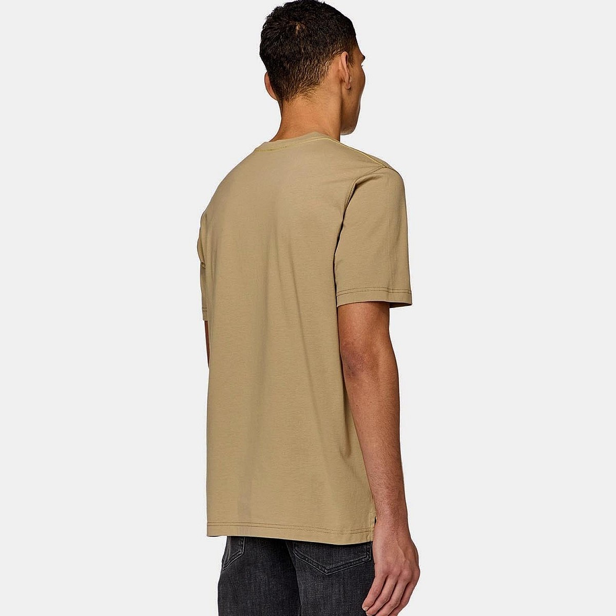 Футболка Diesel T-Just-SLITS A12286-0QIAM-7DH
