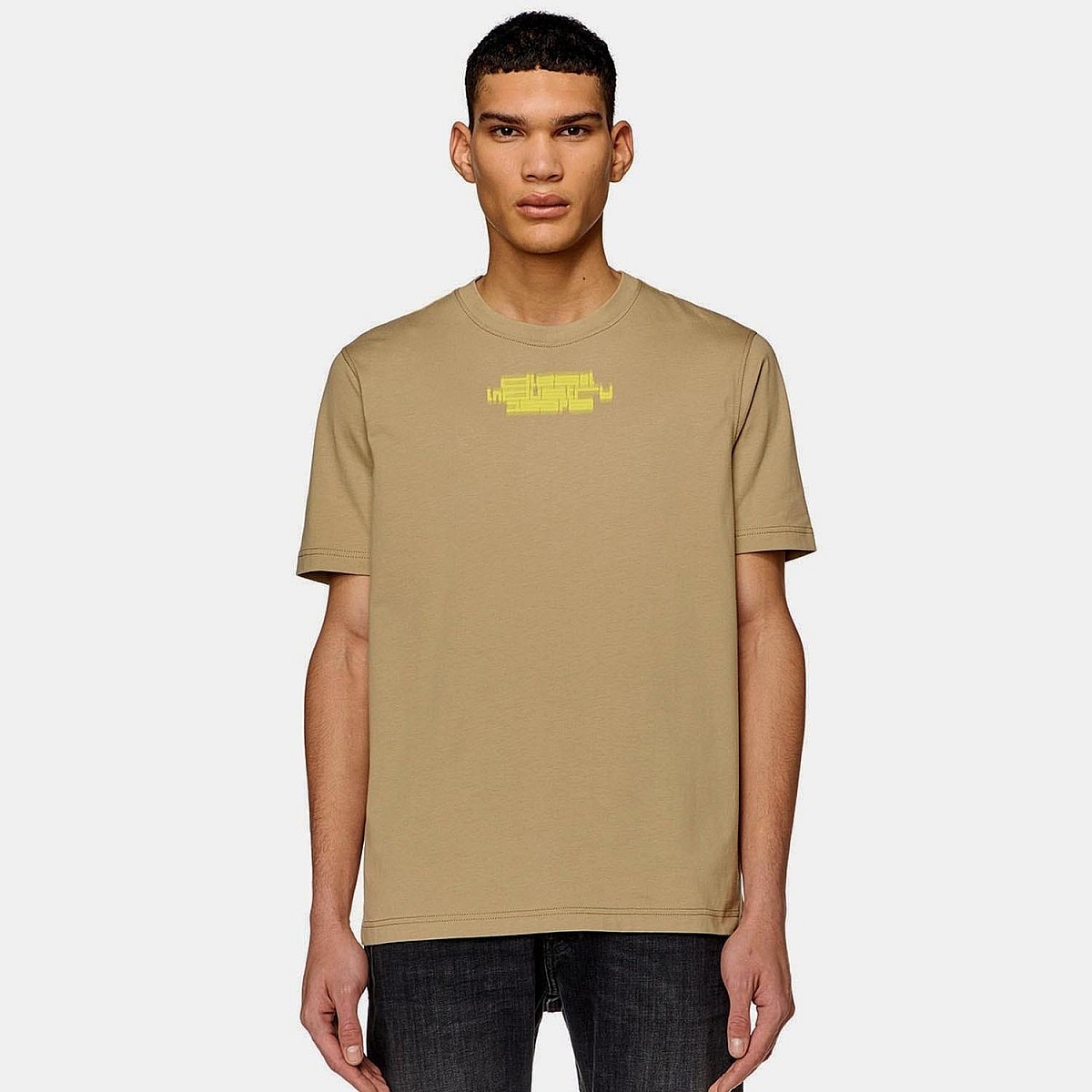Футболка Diesel T-Just-SLITS A12286-0QIAM-7DH