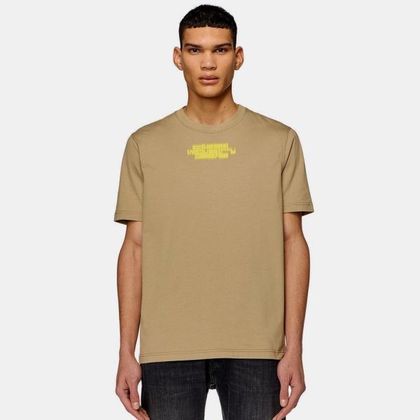 Футболка Diesel T-Just-SLITS A12286-0QIAM-7DH.