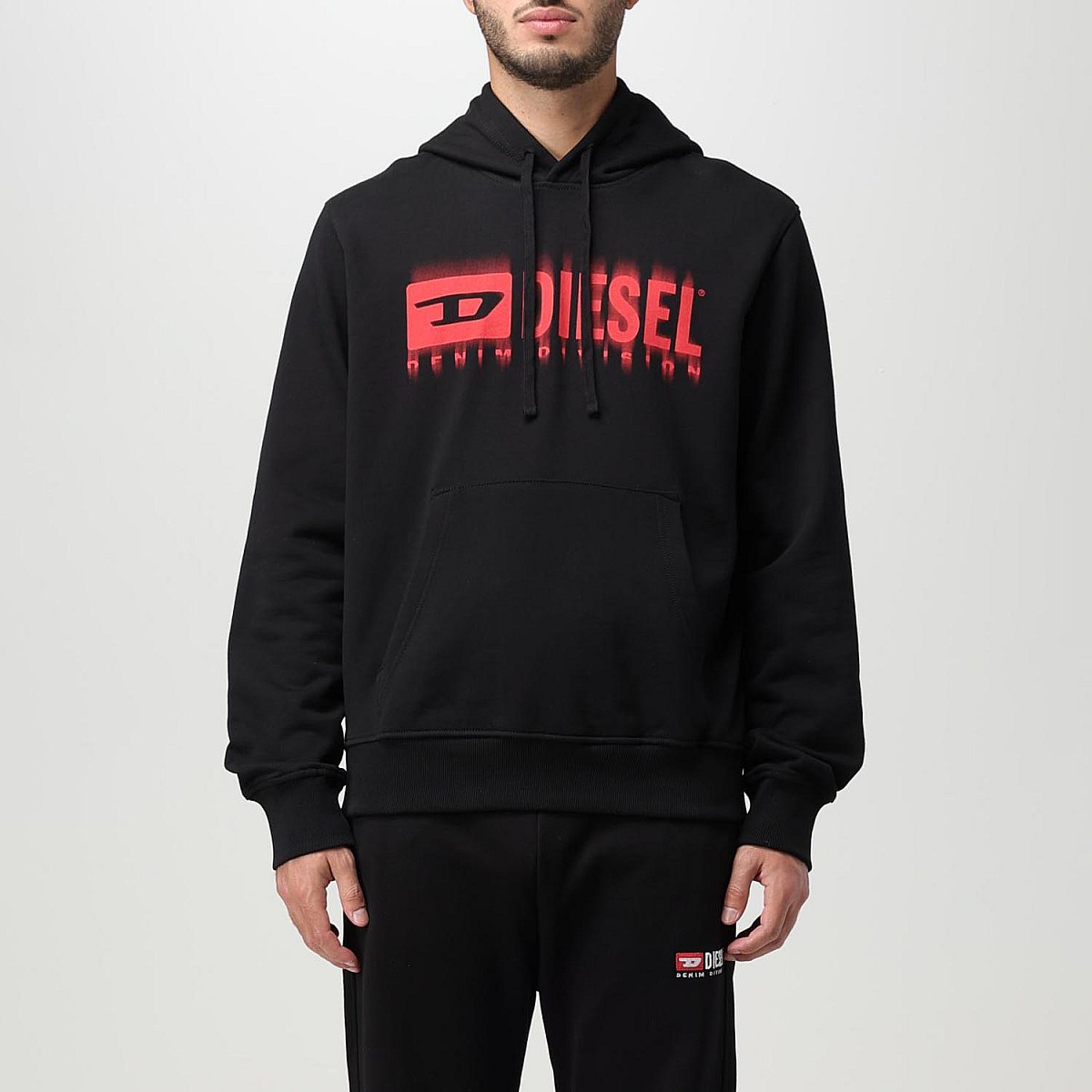 Худи Diesel S-Ginn-Hood-L5 A12581-0JFAV-9XX