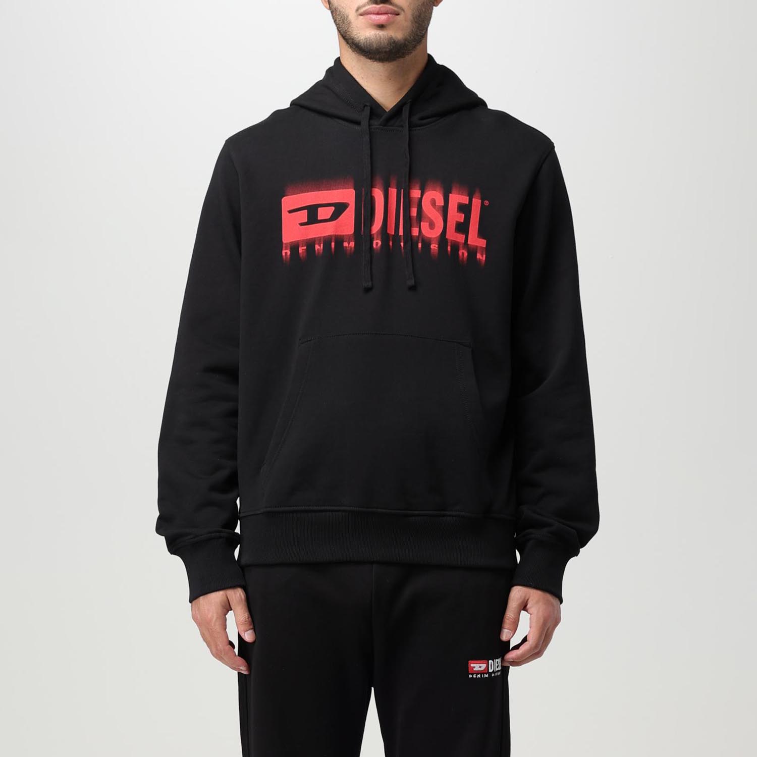Худи Diesel S-Ginn-Hood-L5 A12581-0JFAV-9XX